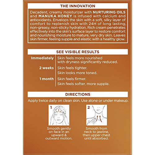 L'Oreal AGE PERFECT Cell Renewal Hydra-Nutrition Moisturizer for Mature Dull Skin 1.7oz
