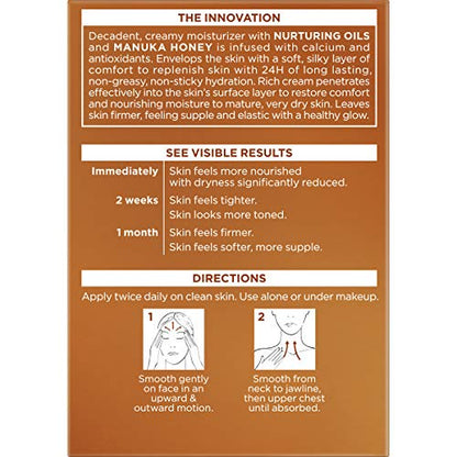 L'Oreal AGE PERFECT Cell Renewal Hydra-Nutrition Moisturizer for Mature Dull Skin 1.7oz