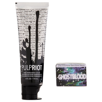 Pulp Riot Semi Permanent Hair Color Ghostblood 4 oz