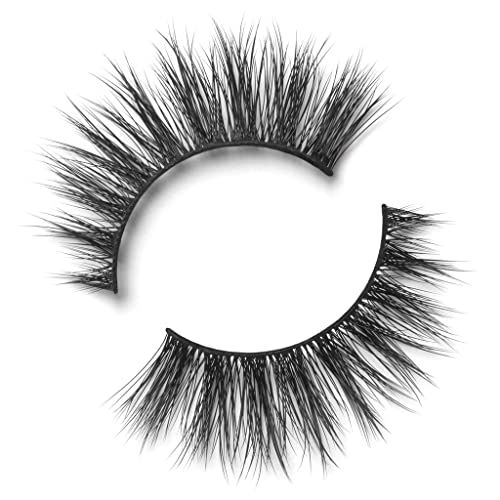 Lilly Lashes CHICAGO Premium Synthetic Mink Lashes, One Pair