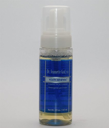 Dr. Jeannette Graf Youth Renewal Foaming Facial Cleanser 5 Fl Oz.