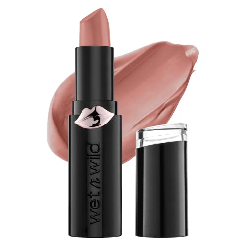 wet n wild MEGALAST Matte Matte Lipstick, 403 Bare It All   .11oz