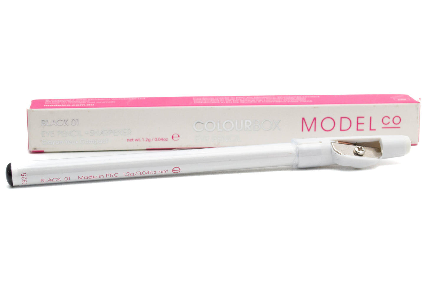 MODEL Co ColourBox Eye Pencil + Sharpener 01 Black   .04oz