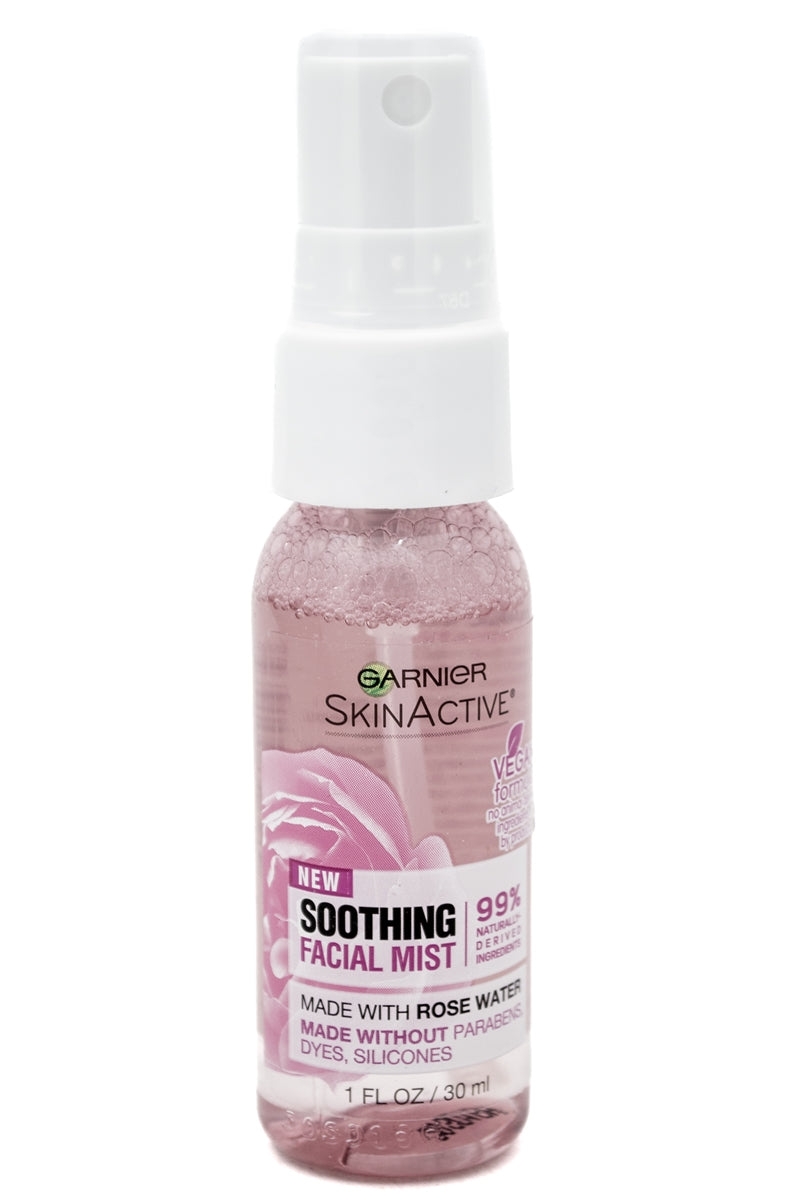 Garnier SkinActive Soothing Facial Mist  1 fl oz