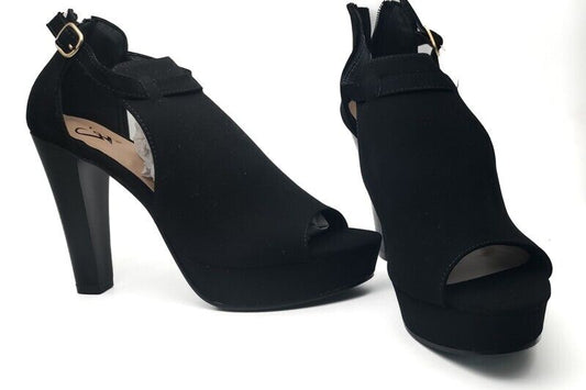 Windsor TABLETOP  Black Nub Size 7 Womens Shoe