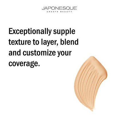 Japonesque Luminous Foundation Flawless Liquid Foundation, 01    .84 fl oz