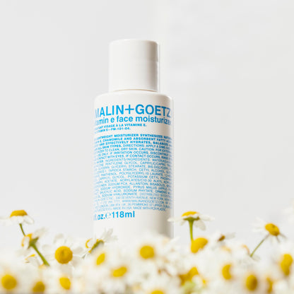 Malin+Goetz Vitamin E Face Moisturizer 4 oz