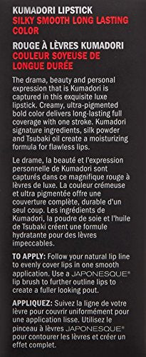 Japonesque Kumadori Lipstick Aka .141 Oz.