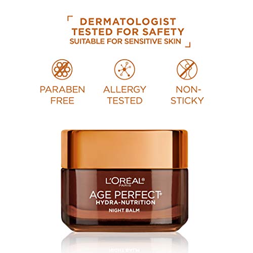 L'Oreal AGE PERFECT Cell Renewal Hydra-Nutrition Moisturizer for Mature Dull Skin 1.7oz