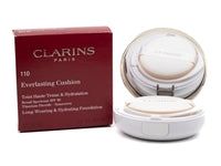 Clarins EVERLASTING CUSHION Long Wearing & Hydrating Foundation, 110 Honey  .5oz