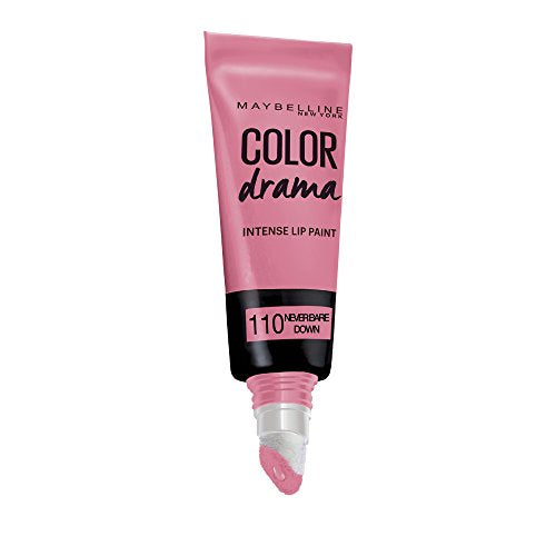 Maybelline COLOR DRAMA Intense Lip Paint, 110 Never Bare  .21 fl  oz