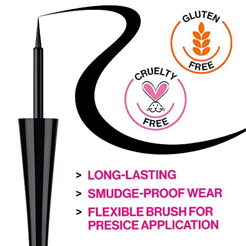 Wet n Wild  MEGALINER liquid Eyeliner, 874A Electric Purple   .12 fl oz