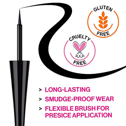 Wet n Wild  MEGALINER liquid Eyeliner, 874A Electric Purple   .12 fl oz