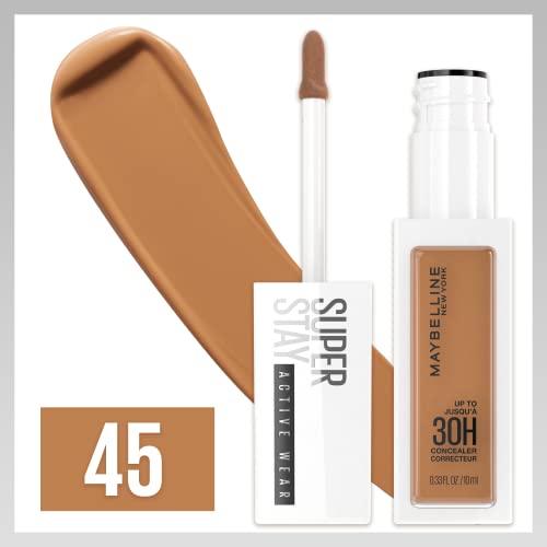 Maybelline SUPER STAY Active Wear Concealer, 45   .33 fl oz