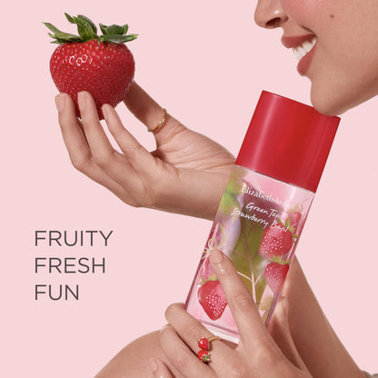 Elizabeth Arden - Ladies Green Tea Strawberry Basil EDT Spray (100ml)