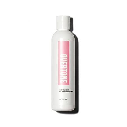 Overtone PASTEL PINK Daily Conditioner  8 fl oz