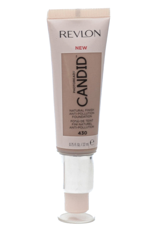Revlon Photoready CANDID Natural Finish Foundation, 430 Honey Beige  .75 fl oz