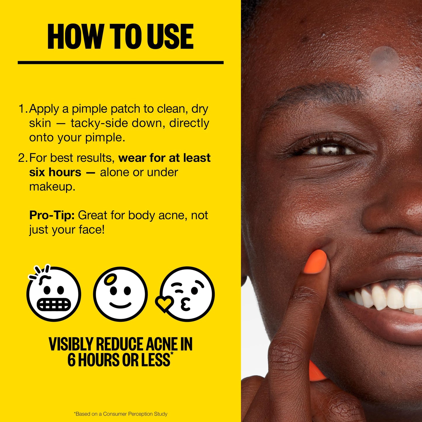 Peace Out ACNE DAY DOT - 40 Sheer Acne Healing Dots