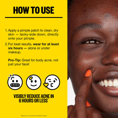 Peace Out ACNE DAY DOT - 40 Sheer Acne Healing Dots