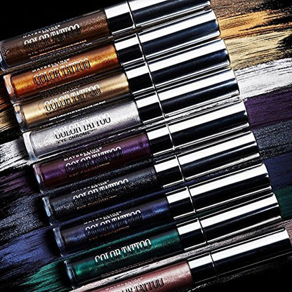 Maybelline Color Tattoo Eye Chrome, Electric Emerald  .11 fl oz