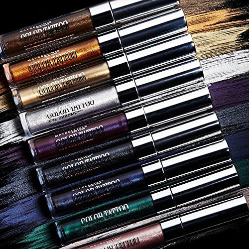 Maybelline Color Tattoo Eye Chrome, Electric Emerald  .11 fl oz