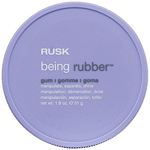 Rusk BEING RUBBER Gum, Manipulate, Separate Shine  1.8oz