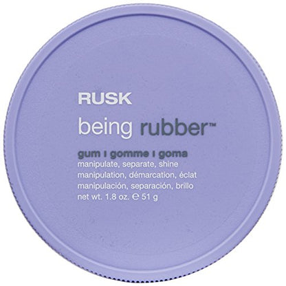 Rusk BEING RUBBER Gum, Manipulate, Separate Shine  1.8oz