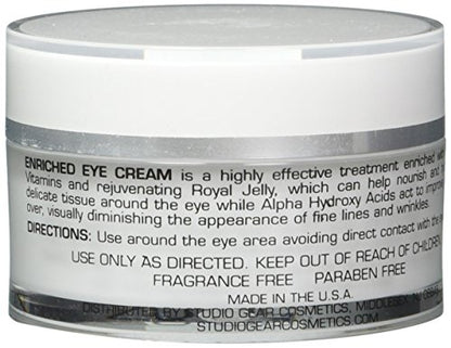 Studio Gear Enriched Eye Cream  .5 fl oz