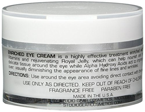 Studio Gear Enriched Eye Cream  .5 fl oz