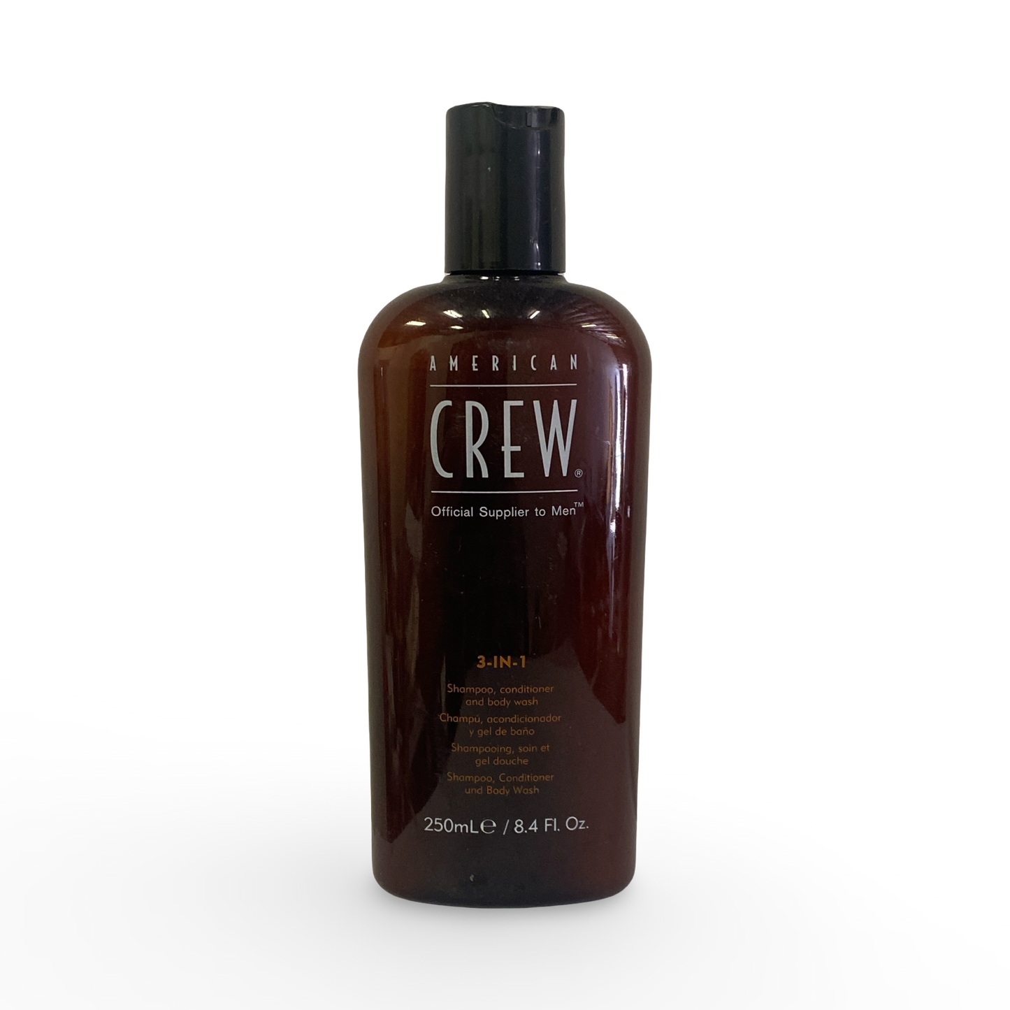 American Crew 3-in-1 Shampoo, Conditioner & Body Wash 8.4 Oz