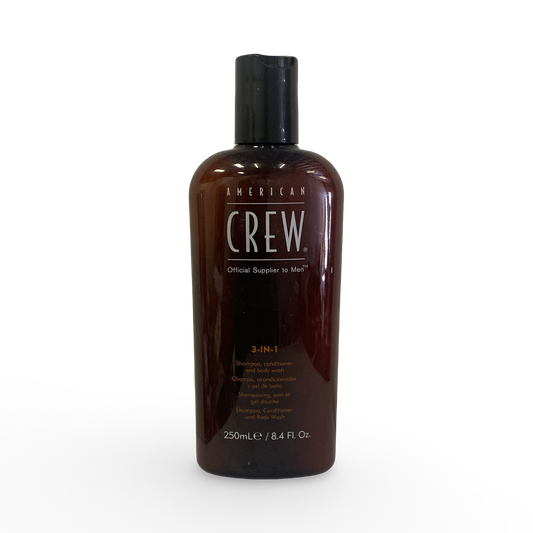 American Crew 3-in-1 Shampoo, Conditioner & Body Wash 8.4 Oz