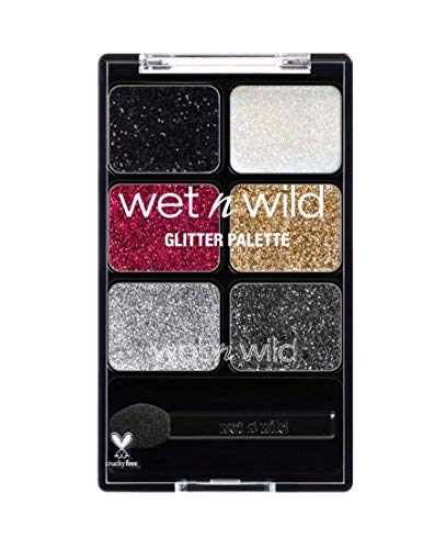 wet n wild GLITTER PALETTE, Heavy Metals  .25oz