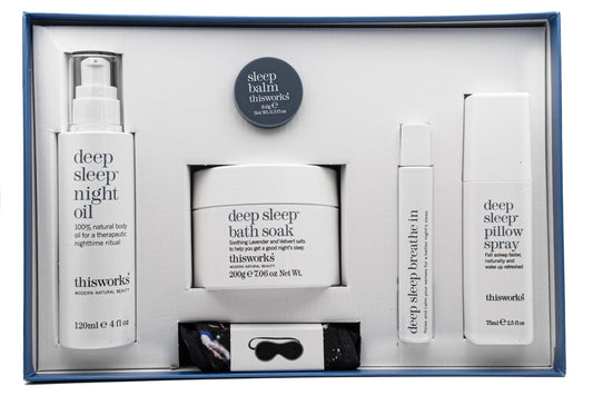 this works* THE BIG SLEEP 6pc Set