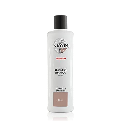 Nioxin Cleanser 3, Normal to Thin Looking Hair  10 fl oz