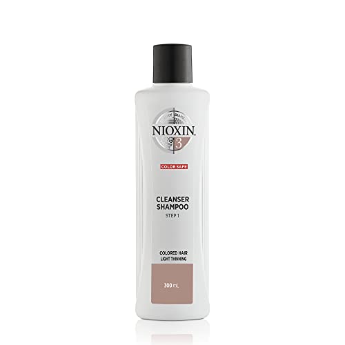 Nioxin Cleanser 3, Normal to Thin Looking Hair  10 fl oz