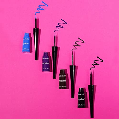 Wet n Wild  MEGALINER liquid Eyeliner, 874A Electric Purple   .12 fl oz