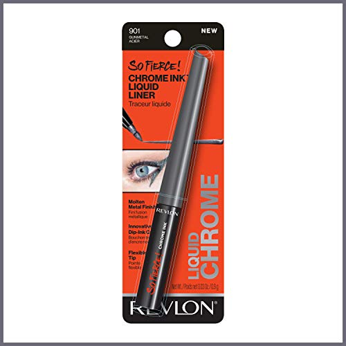 Revlon So Fierce! Chrome Ink Liquid Eyeliner