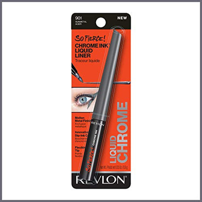 Revlon So Fierce! Chrome Ink Liquid Eyeliner