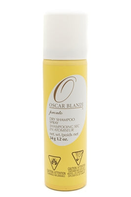 â€‹Oscar Blandi PRONTO Dry Shampoo Powder Spray, Travel Size 1.2oz