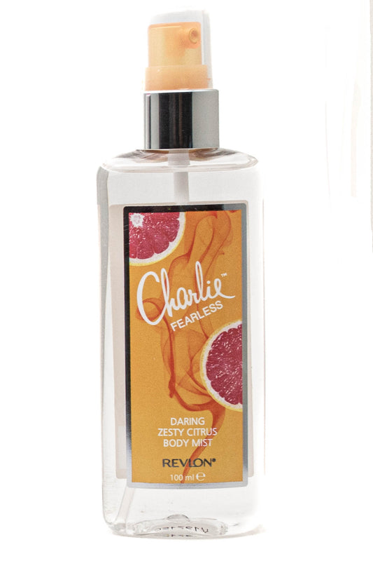 Revlon Charlie FEARLESS Daring Zesty Citrus Body Mist   3.4 fl oz