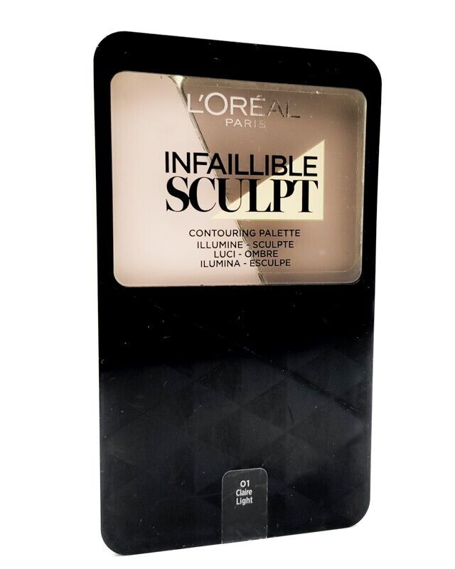 L'Oreal INFALLIBLE SCULPT Contouring Palette, 01 Light   10g