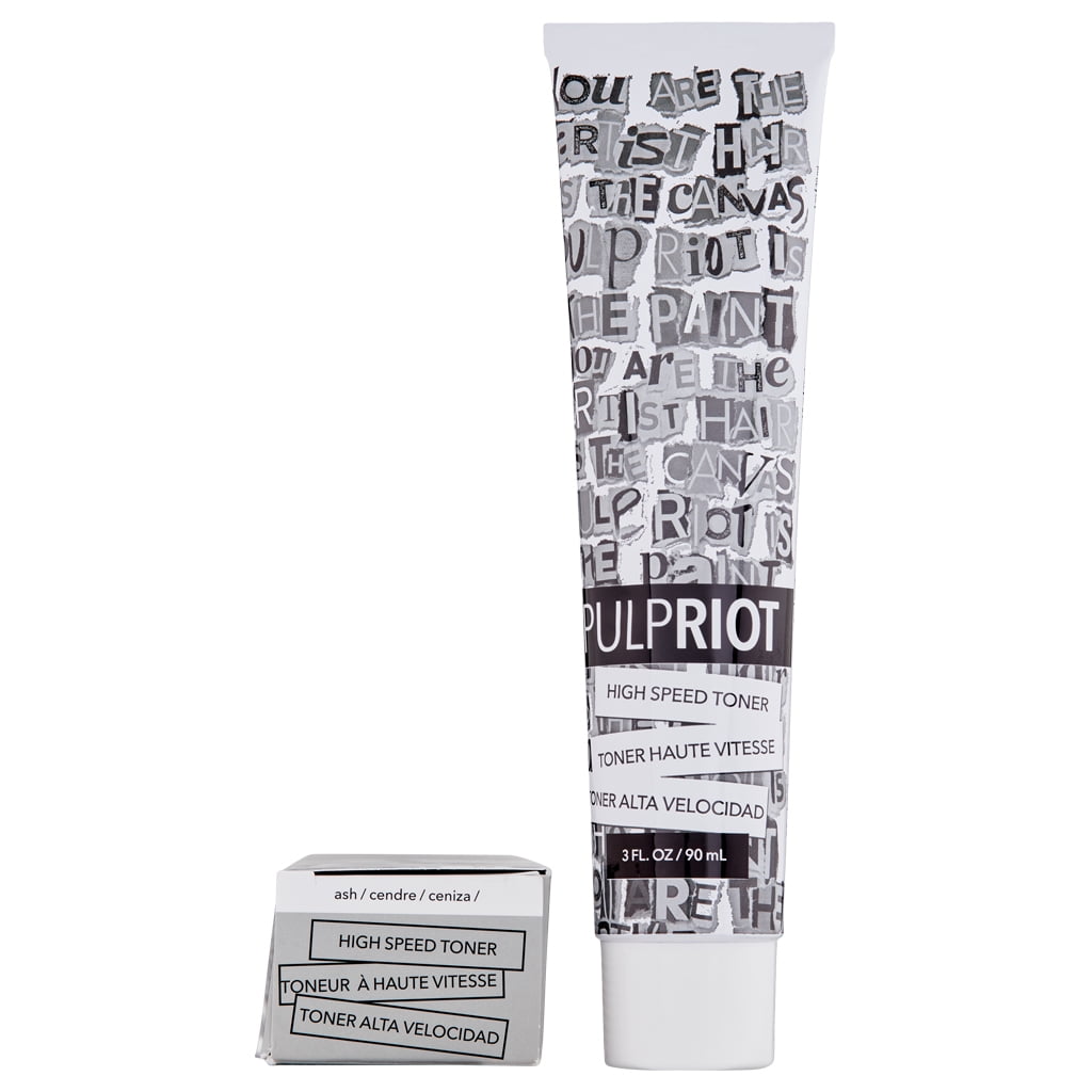 PulpRiot High Speed Toner (3 oz) - Ash
