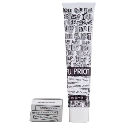 PulpRiot High Speed Toner (3 oz) - Ash