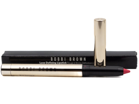 Bobbi Brown LUXE DEFINING Lipstick, Bold Baroque  .03oz