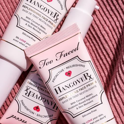 Too Faced Hangover Replenishing Face Primer | Hydrates, Boosts + Smooths Skin with Dewy Finish