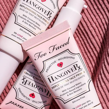 Too Faced Hangover Replenishing Face Primer | Hydrates, Boosts + Smooths Skin with Dewy Finish