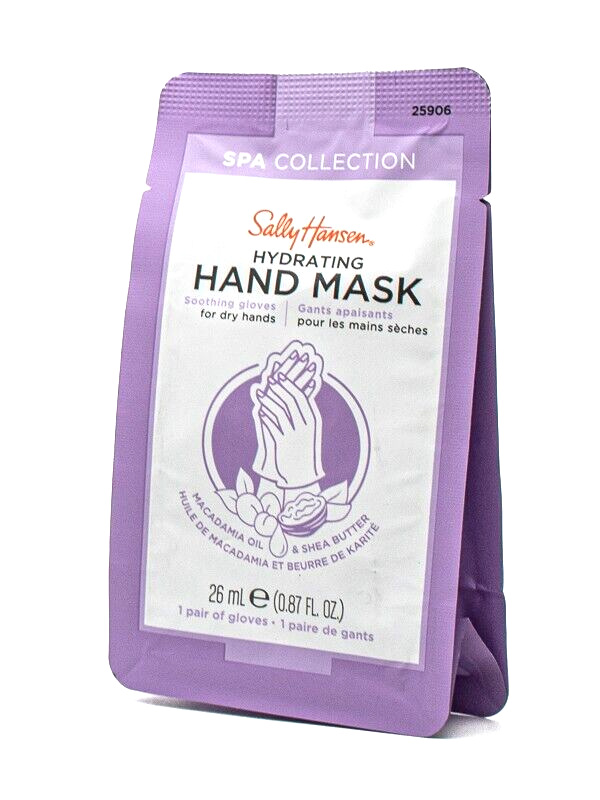 Sally Hansen Hydrating HAND MASK, Macadamia Oil + Shea Butter .87 fl oz