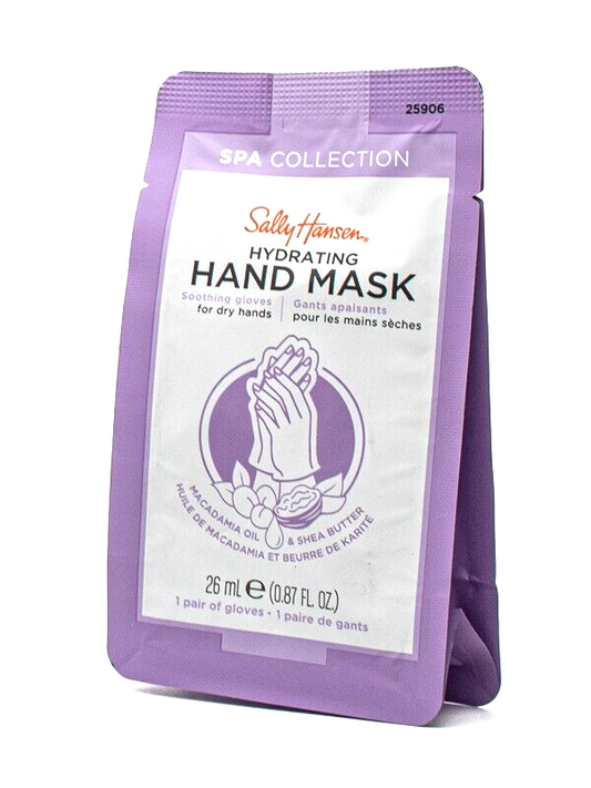 Sally Hansen Hydrating HAND MASK, Macadamia Oil + Shea Butter .87 fl oz