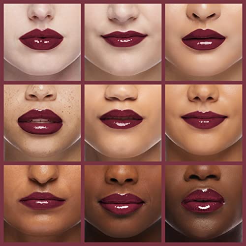 wet n wild Megalast LIQUID CATSUIT High Shine Lipstick, 969A Wine is the Answer  .2oz