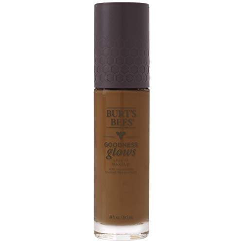 Burt's Bees GOODNESS GLOWS Liquid Makeup 1061 Deep Maple 1 fl oz